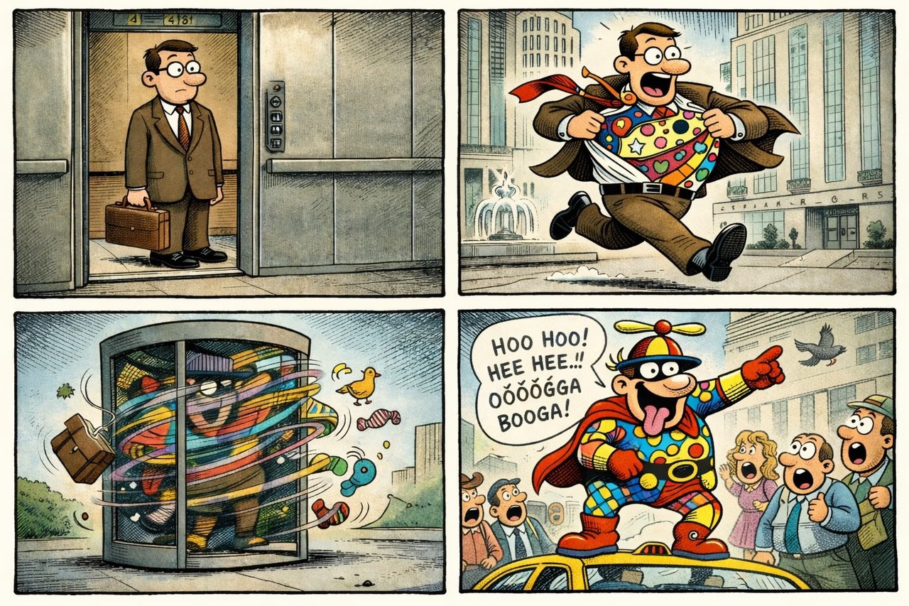 The Adventures Of Silly Hero
