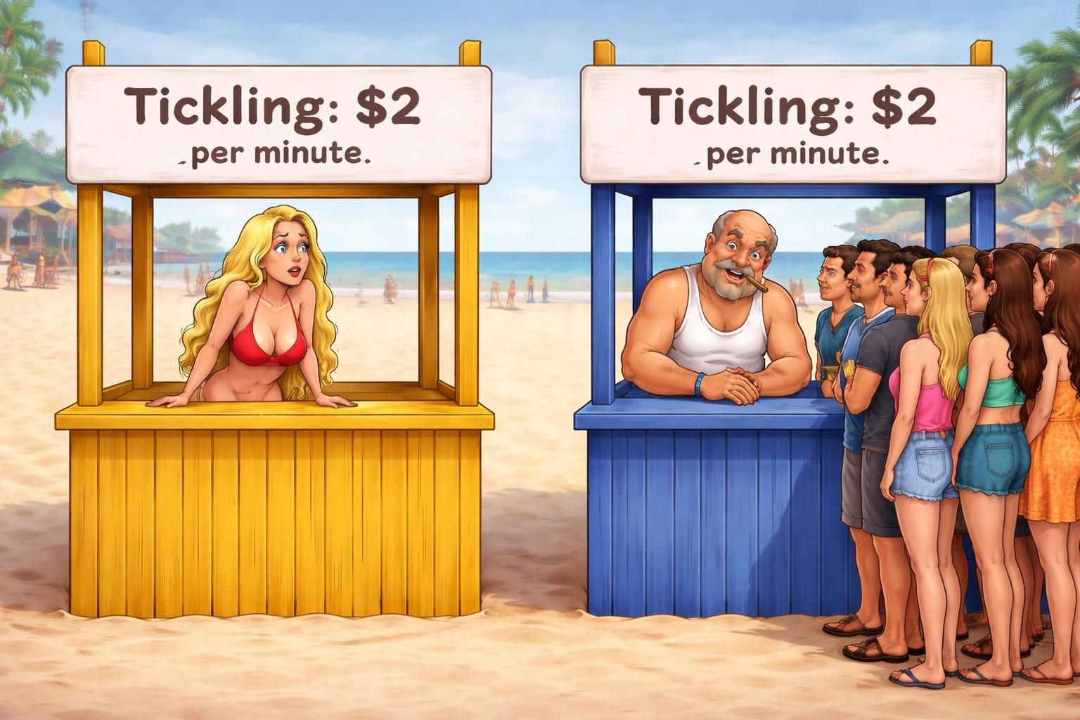 Adult Life cartoon with the caption The world is in a strange way...